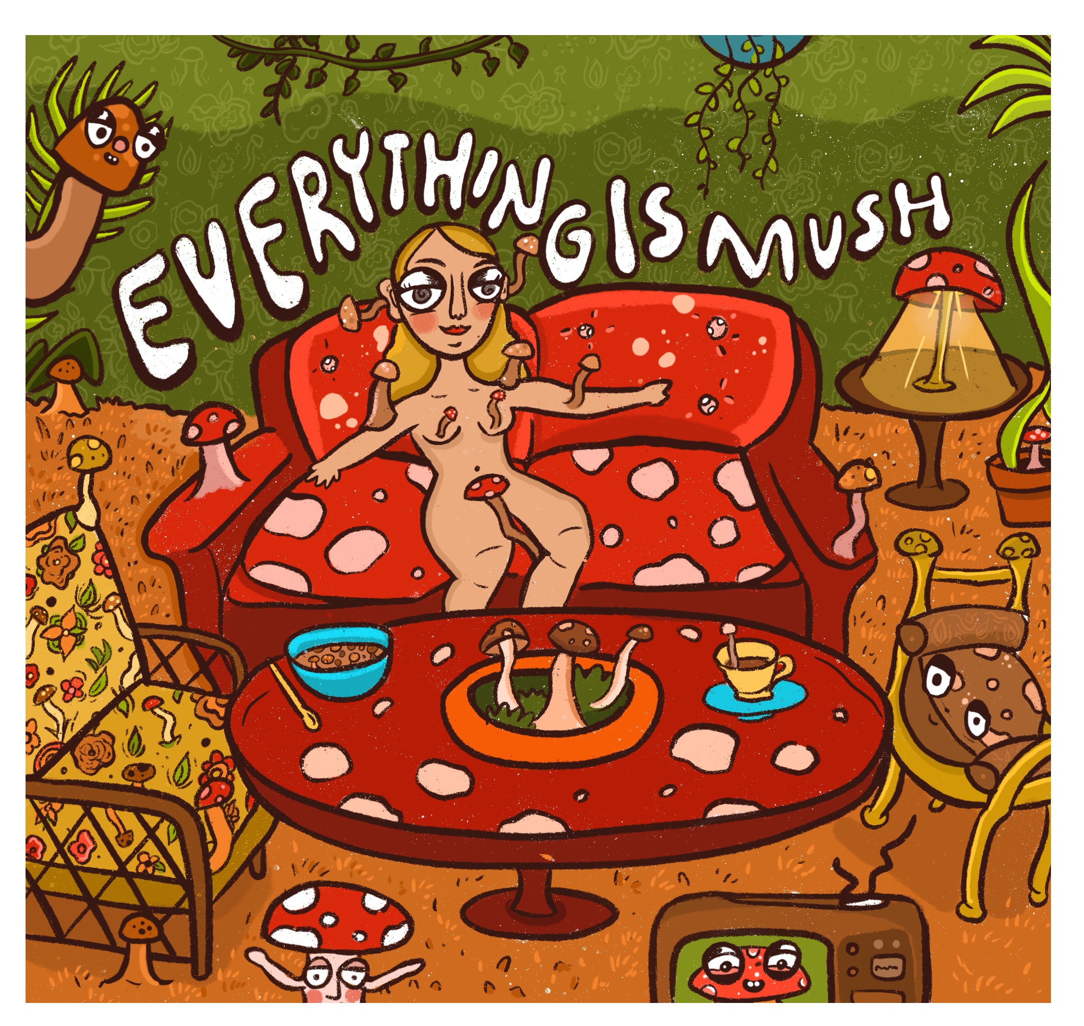 sliztoonz-illustration-everything is mush