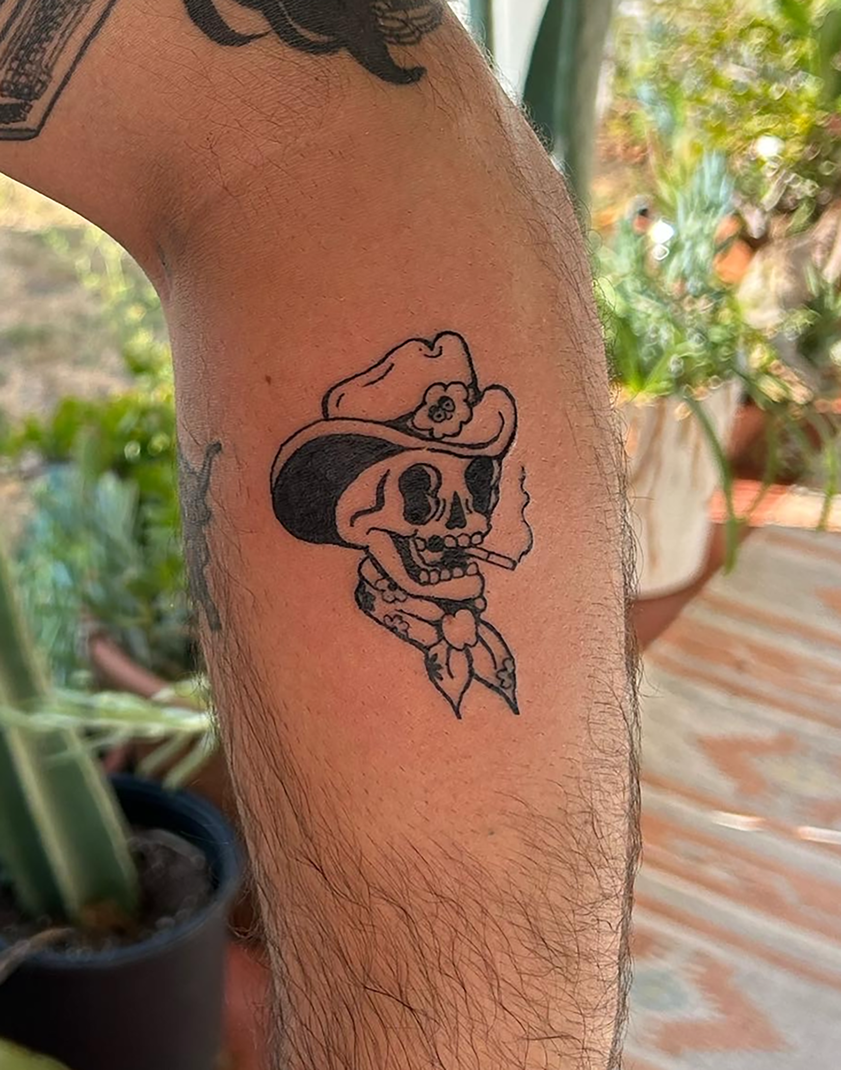 sliztoonz-tattoos-cowboy skeleton